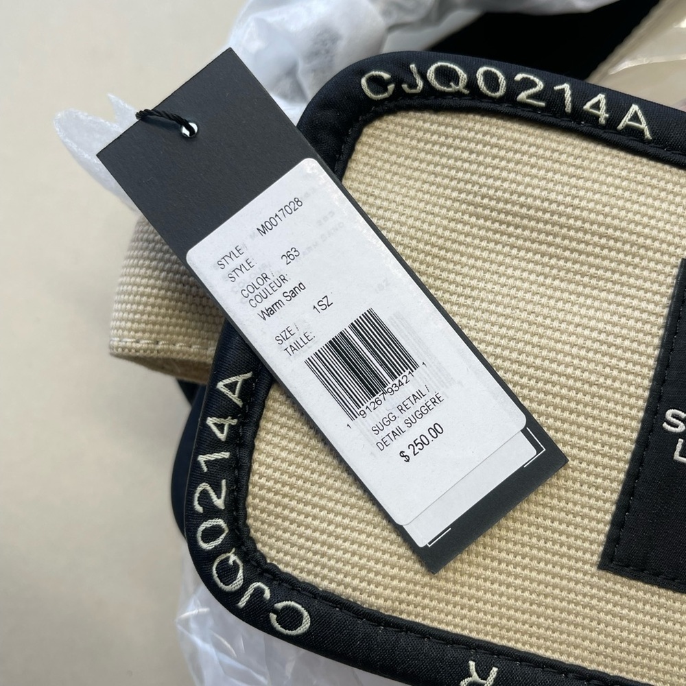 (new+tag) Marc Jacobs The Camera Bag retail crossbody jacquard edition - Picture 10 of 17